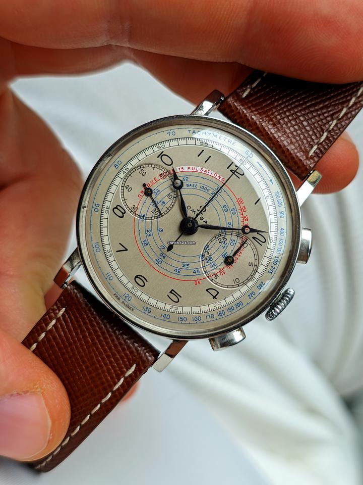 Omega Classic CK2393 BREGUET 33.3 del 1940 TOP CONDITION LIKE NOS CK987 JUMBO