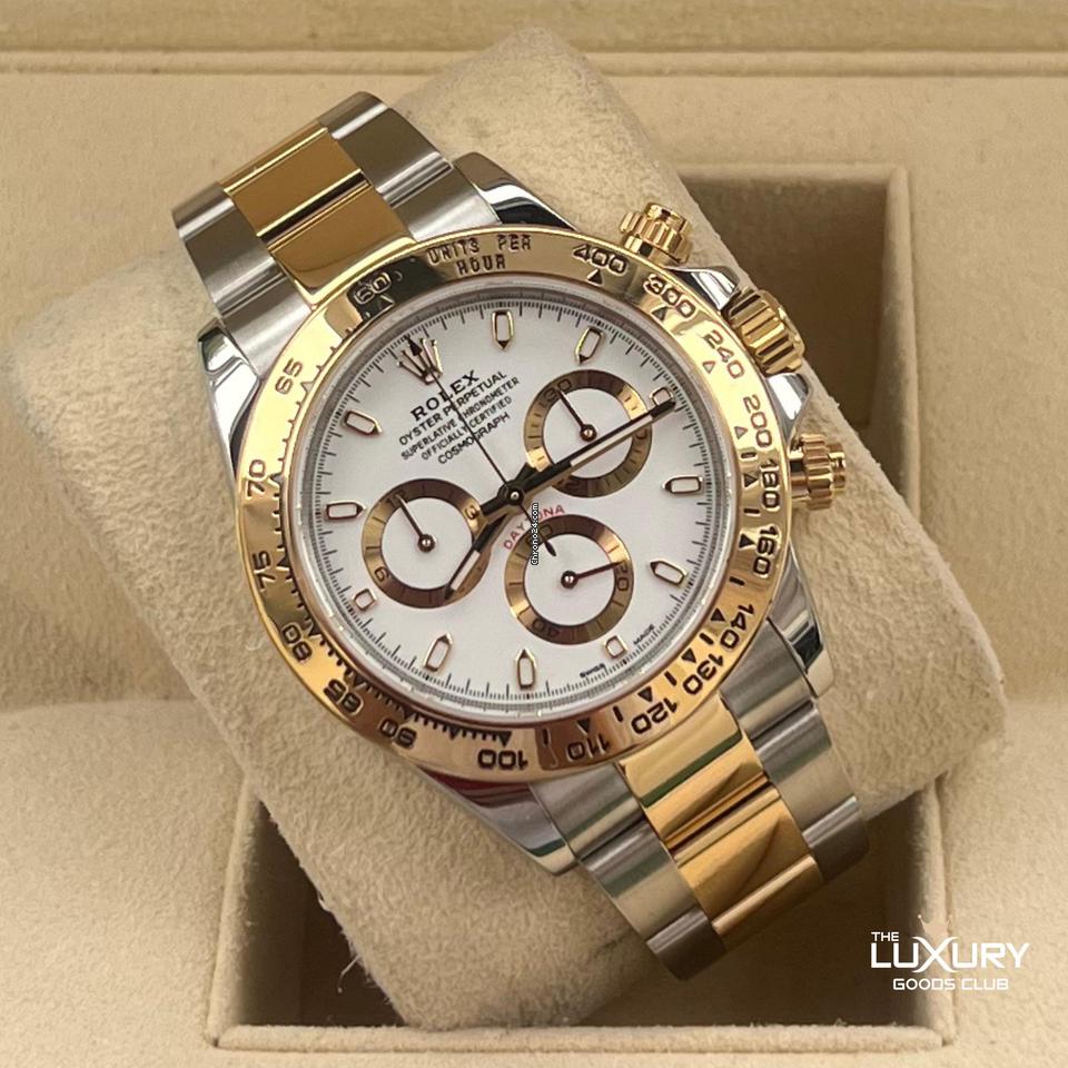 Rolex | Daytona | 116503 | Gold/Steel | 40 mm | Gold/Steel | White | Automatic