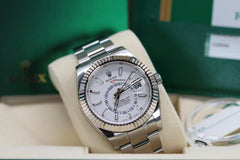 Rolex | Sky-Dweller | 326934 | Steel | 42 mm | Steel | White | Automatic