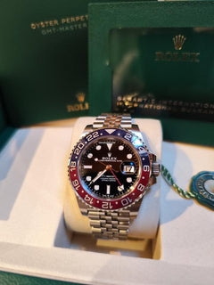 Rolex | GMT-Master II | 126710BLRO | Steel | 40 mm | Steel | Automatic