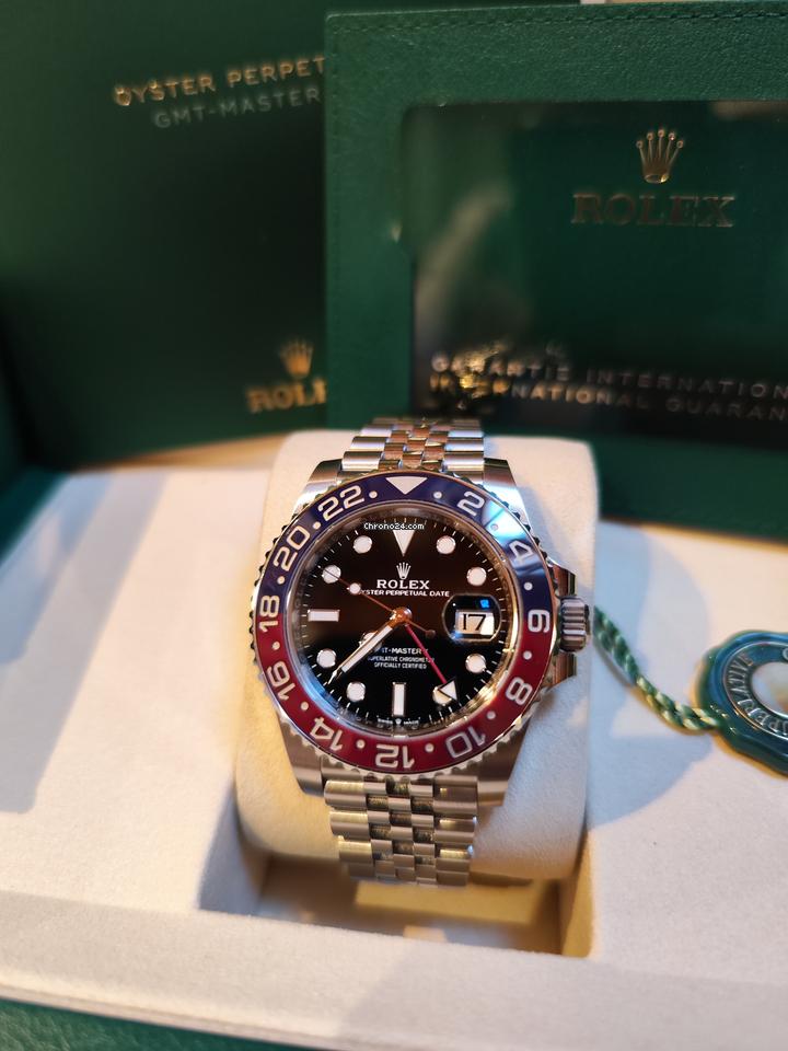 Rolex | GMT-Master II | 126710BLRO | Steel | 40 mm | Steel | Automatic