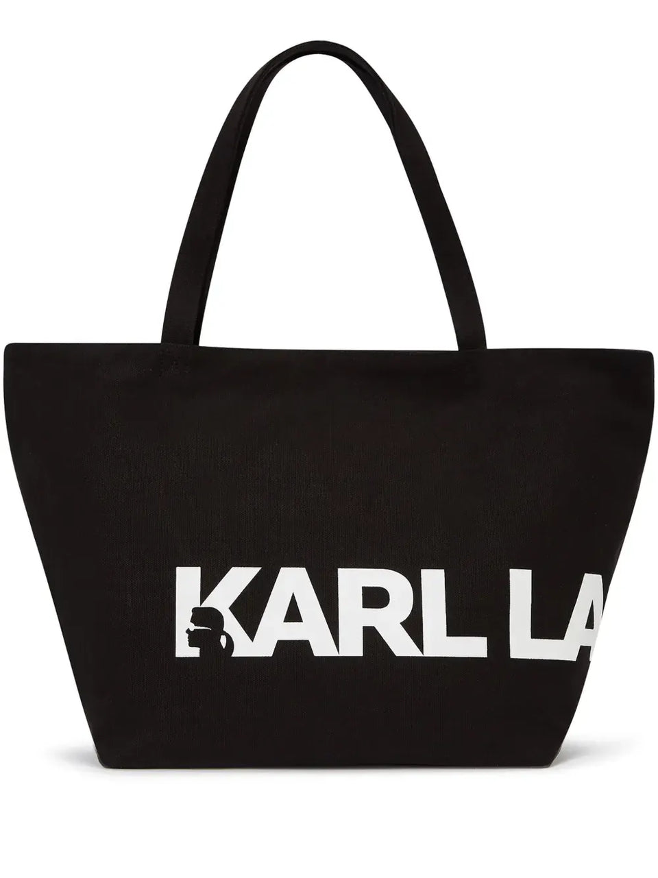 K/Essential oversized-logo tote bag