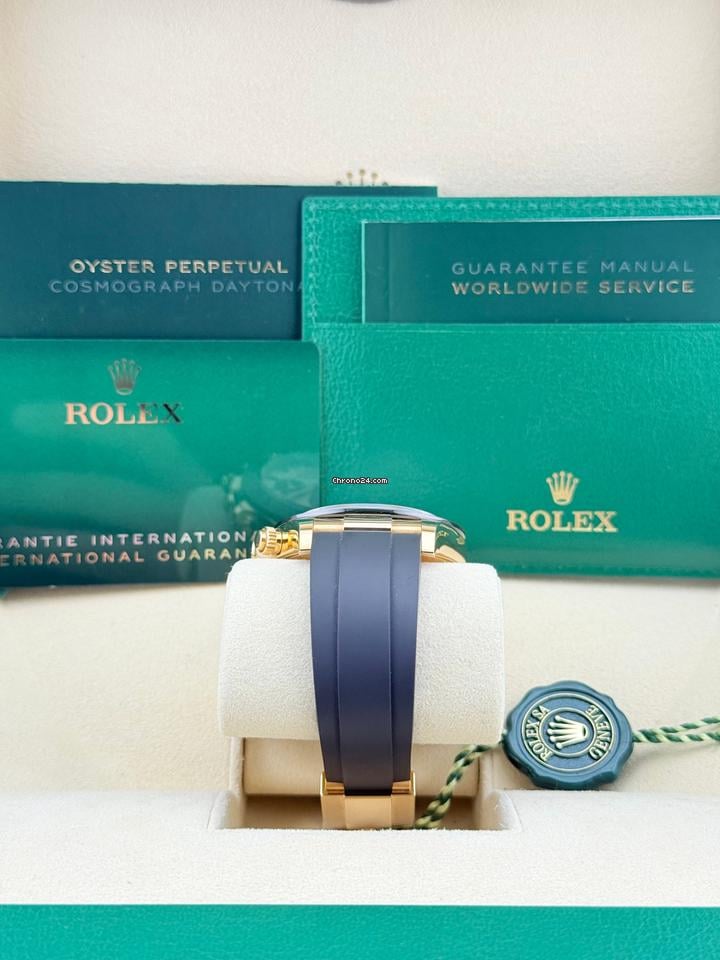 Rolex | Daytona | 116518LN | Yellow gold | 40 x 43 mm | Rubber | Gold | Automatic