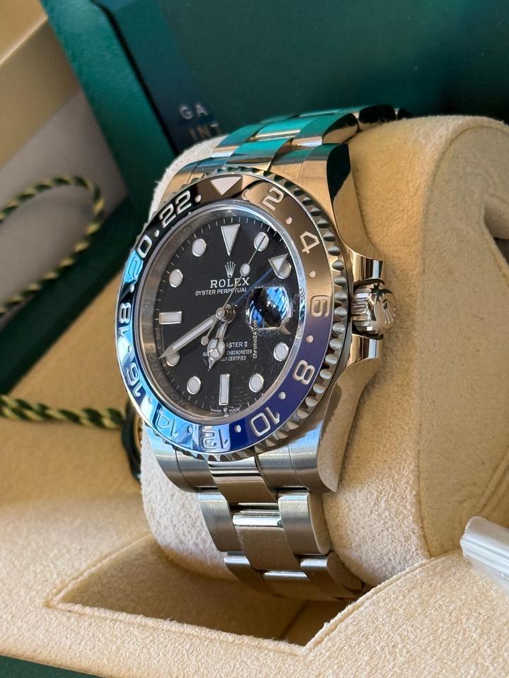 Rolex | GMT-Master II | 126710BLNR | Ceramic | 40 mm | Steel | Black | Automatic