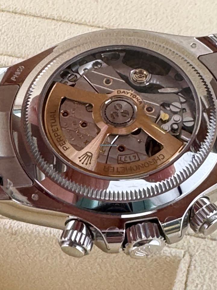 Rolex | Daytona | 126576TBR | Platinum | Platinum | Blue | Automatic