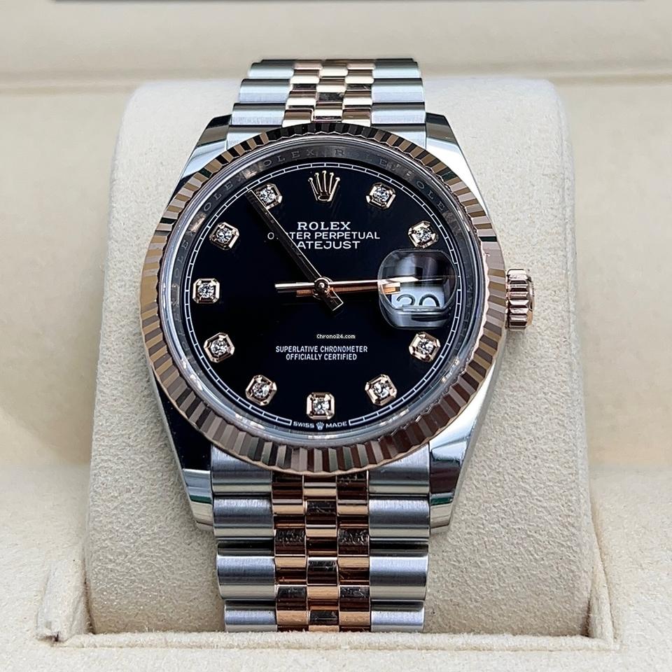 Rolex | Datejust | 126231 | 36 x 44 mm | Gold/Steel | Automatic