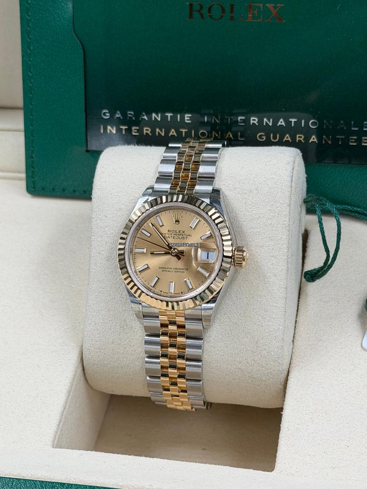 Rolex | Datejust | 279173 | Steel | 28 mm | Gold/Steel | Champagne | Automatic