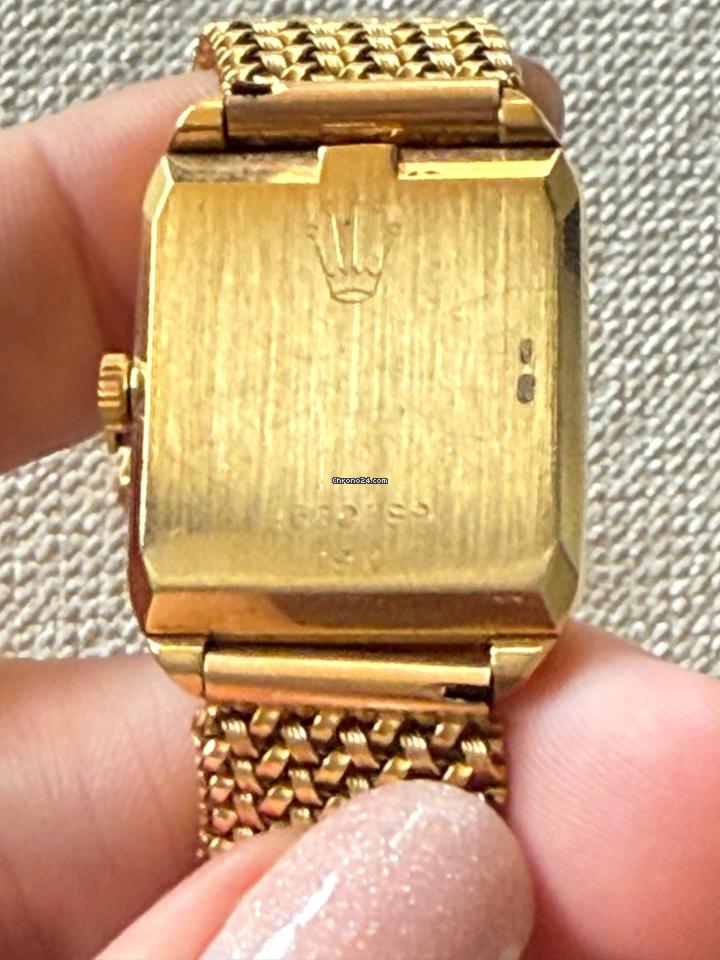 Rolex | Cellini | 4104 | Yellow gold | 23 mm | Yellow gold | Gold | Manual winding