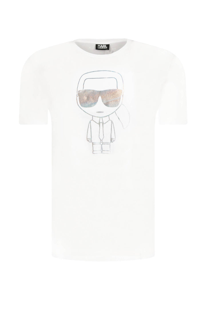 Karl Lagerfeld T-Shirt Regular Fit White
