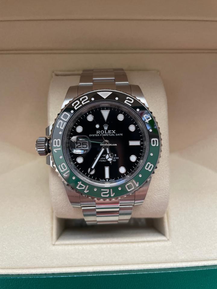 Rolex | GMT-Master II | Sprite 126720VTNR | Steel | 40 mm | Steel | Black | Automatic