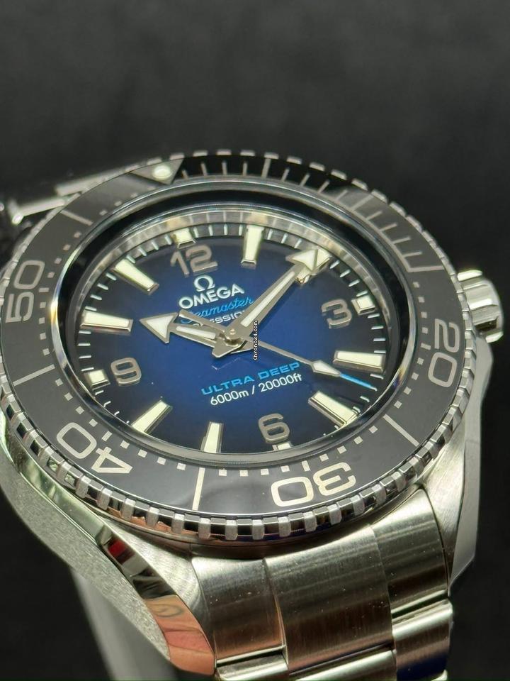 Omega Seamaster Ultra Deep 6000 MPlanet Ocean 6000m