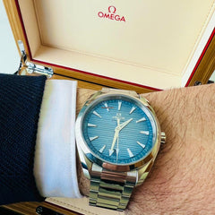 Omega Seamaster Aqua Terra150m Co-axial Master Chronometer Summer Full set special edition