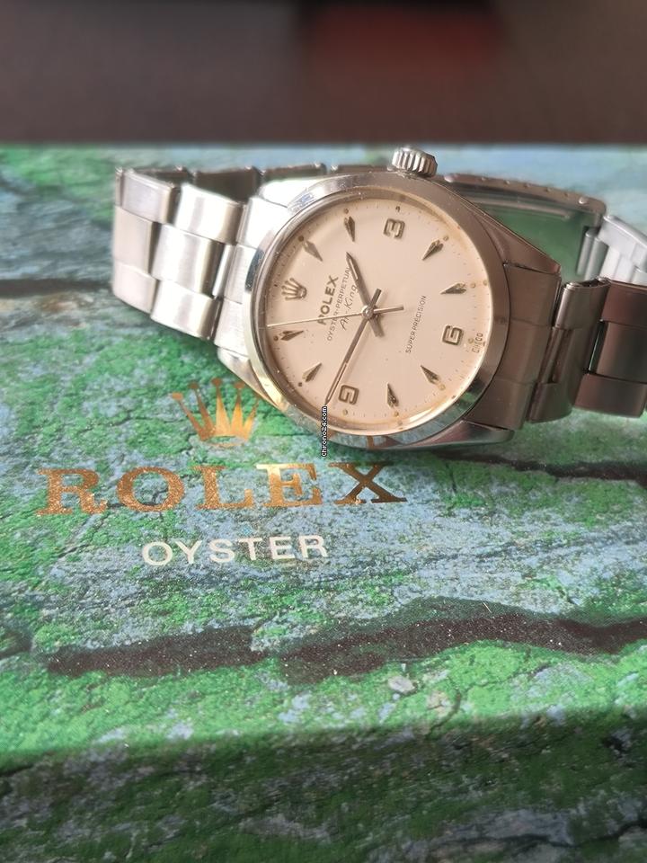 Rolex | Air King | 5500 | 34 mm | Steel | Automatic