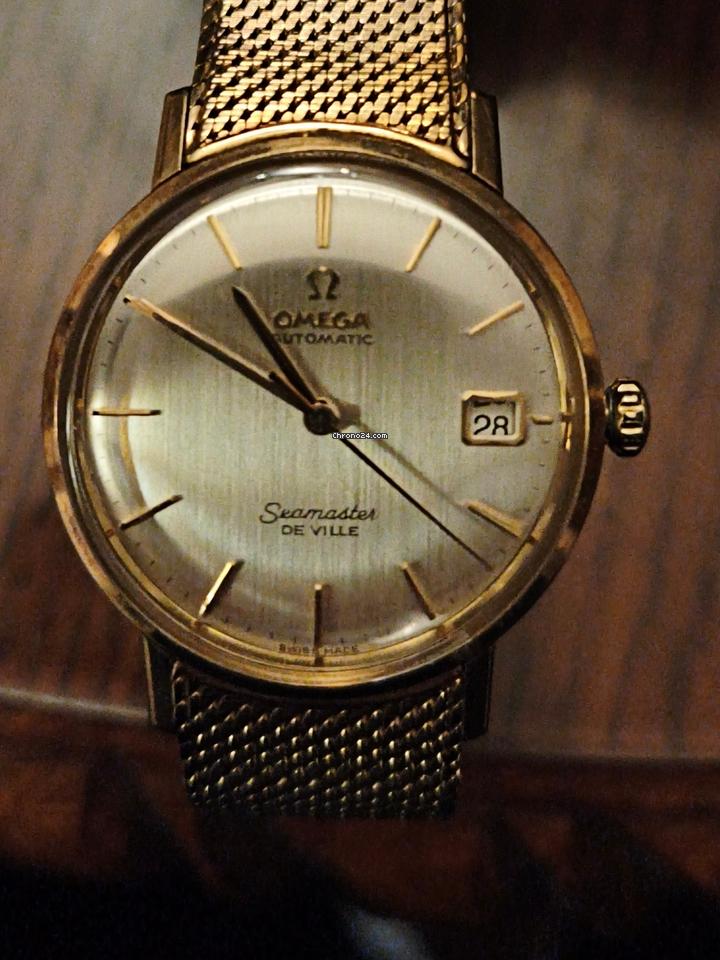 Omega Seamaster De Ville De Ville Omega Seamaster De Ville 18k gold 1965