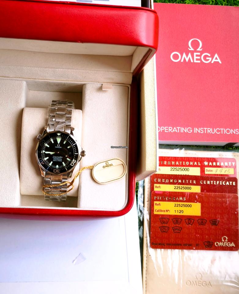 Omega Seamaster