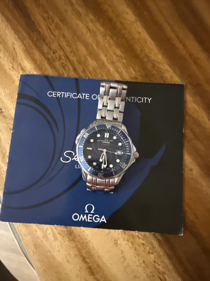 Omega Seamaster James Bond Omega James Bond Casino Royale Limited Edition 2226.80.00. L