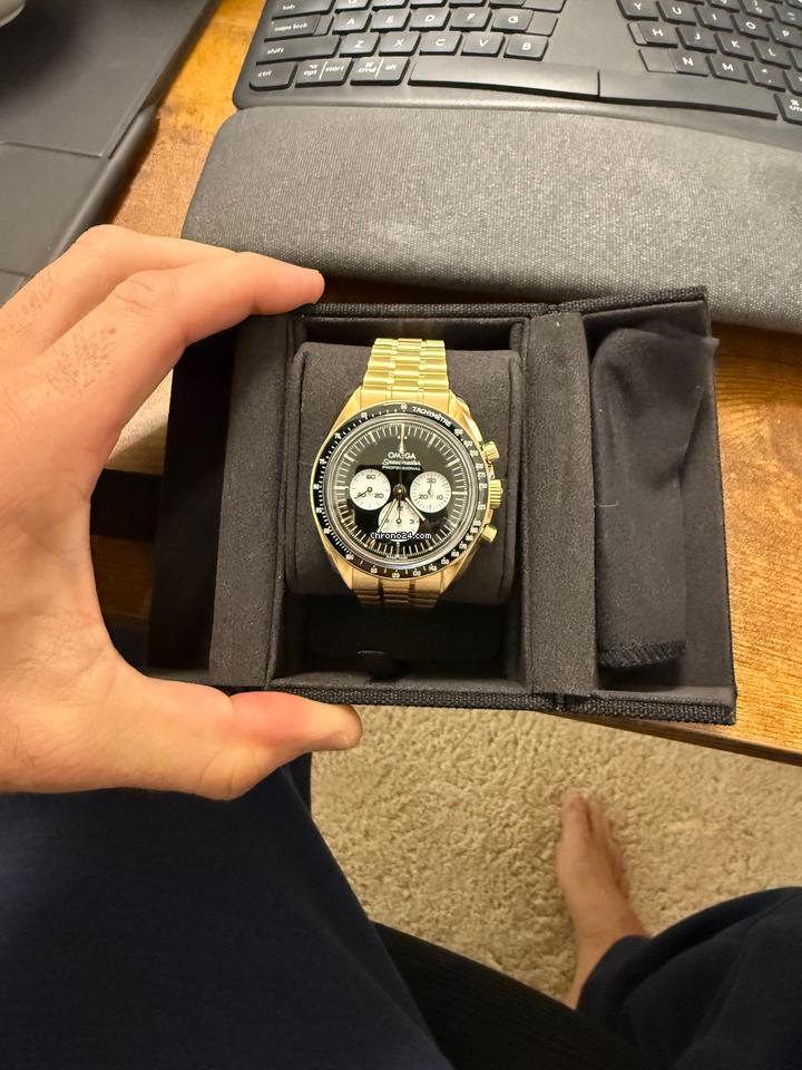Omega Speedmaster Professional Moonwatch Reverse Panda