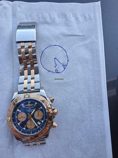 Breitling Chronomat 44full set