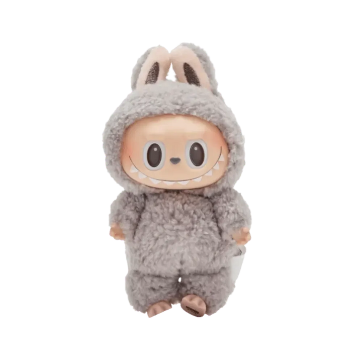 Pop Mart Labubu The Monsters Tasty Macarons Sesame Bean Vinyl Plush Pendant