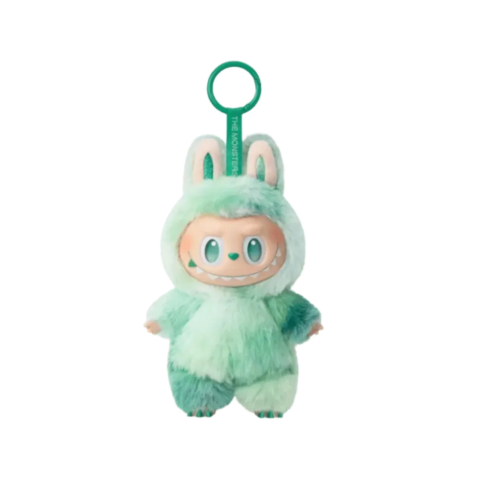 Pop Mart Labubu The Monsters Big into Energy Series Serenity Vinyl Plush Pendant