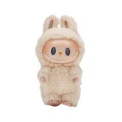 Pop Mart Labubu The Monsters Tasty Macarons Soymilk Vinyl Plush Pendant