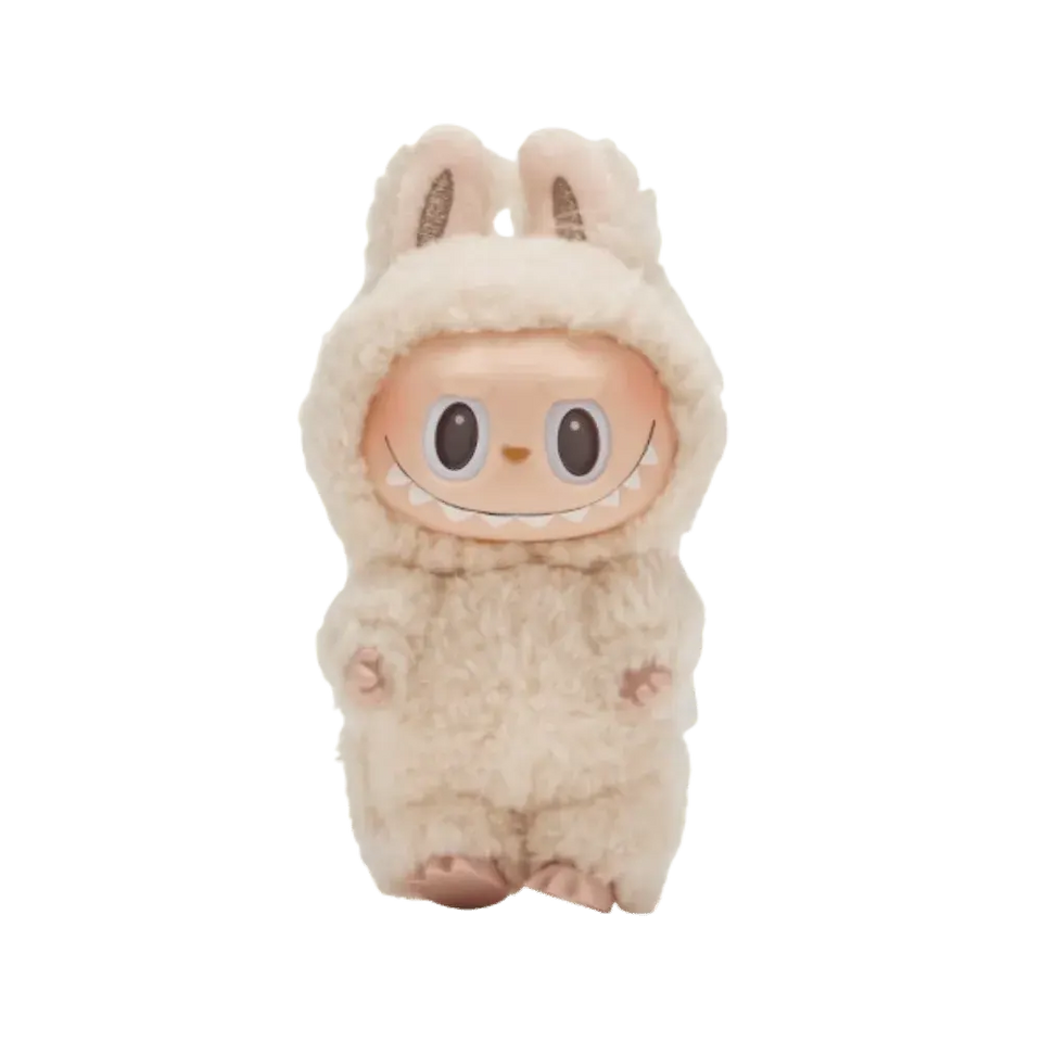 Pop Mart Labubu The Monsters Tasty Macarons Soymilk Vinyl Plush Pendant