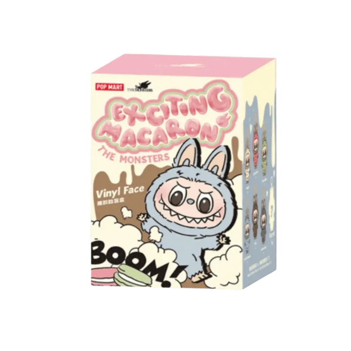Pop Mart Labubu The Monsters Tasty Macarons Vinyl Face Sealed Case Pack of 1