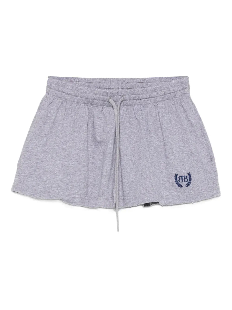Laurel drawstring-waist cotton skirt