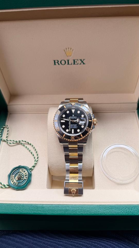Rolex | Submariner | 126613lb | Gold/Steel | 41 mm | Gold/Steel | Black | Automatic