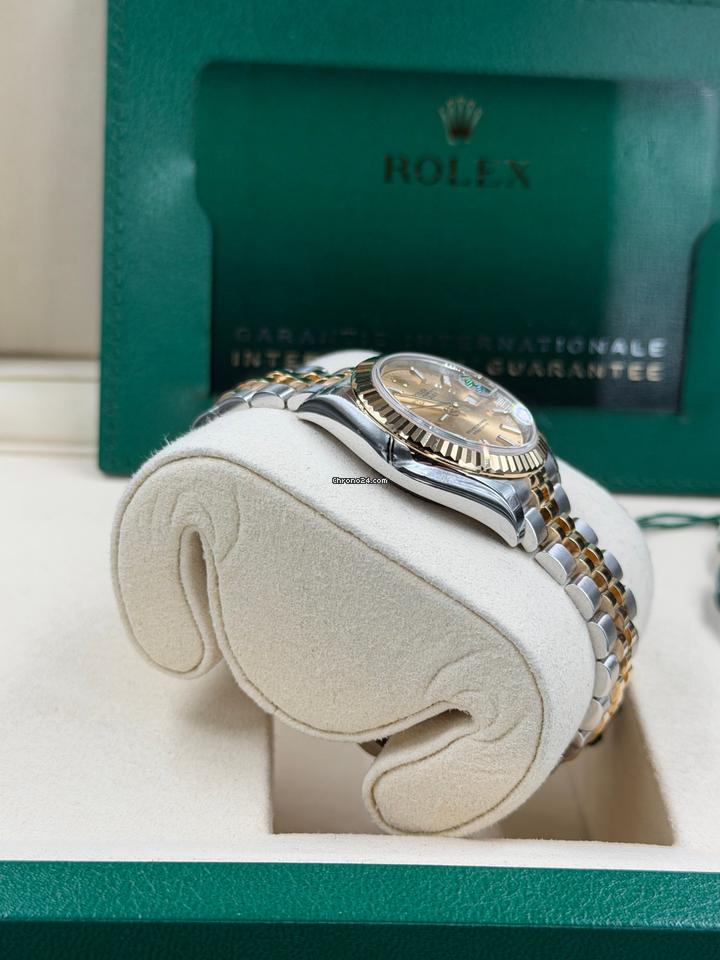Rolex | Datejust | 279173 | Steel | 28 mm | Gold/Steel | Champagne | Automatic