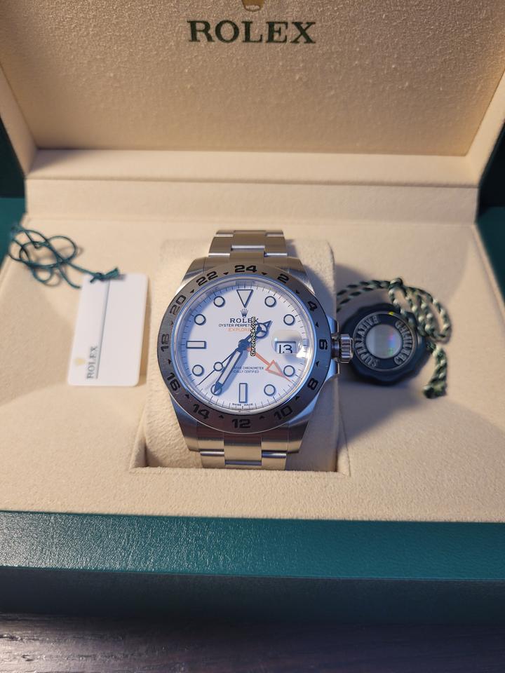 Rolex | Explorer II | 216570 | 42 mm | Steel | Automatic