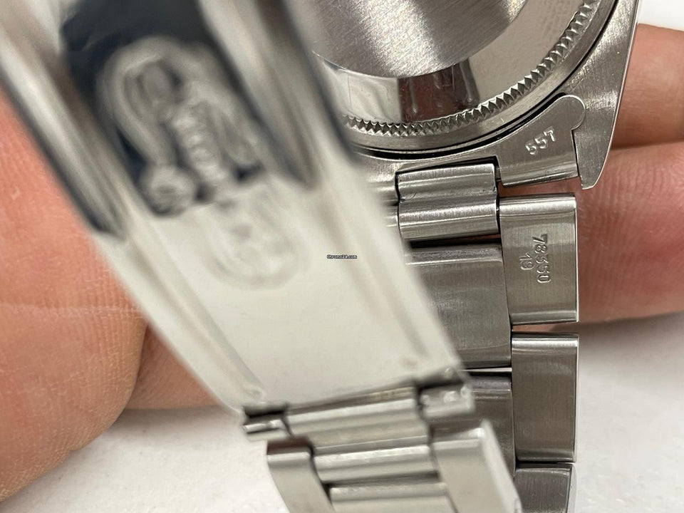Rolex | Oyster Perpetual | 1500 | Steel | 34 mm | Steel | Blue | Automatic