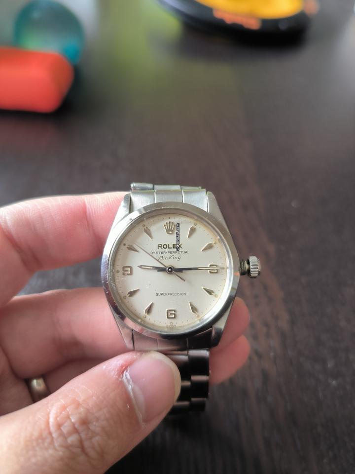 Rolex | Air King | 5500 | 34 mm | Steel | Automatic