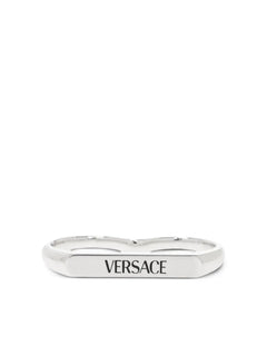 logo-engraved ring