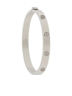 logo-embossed bracelet