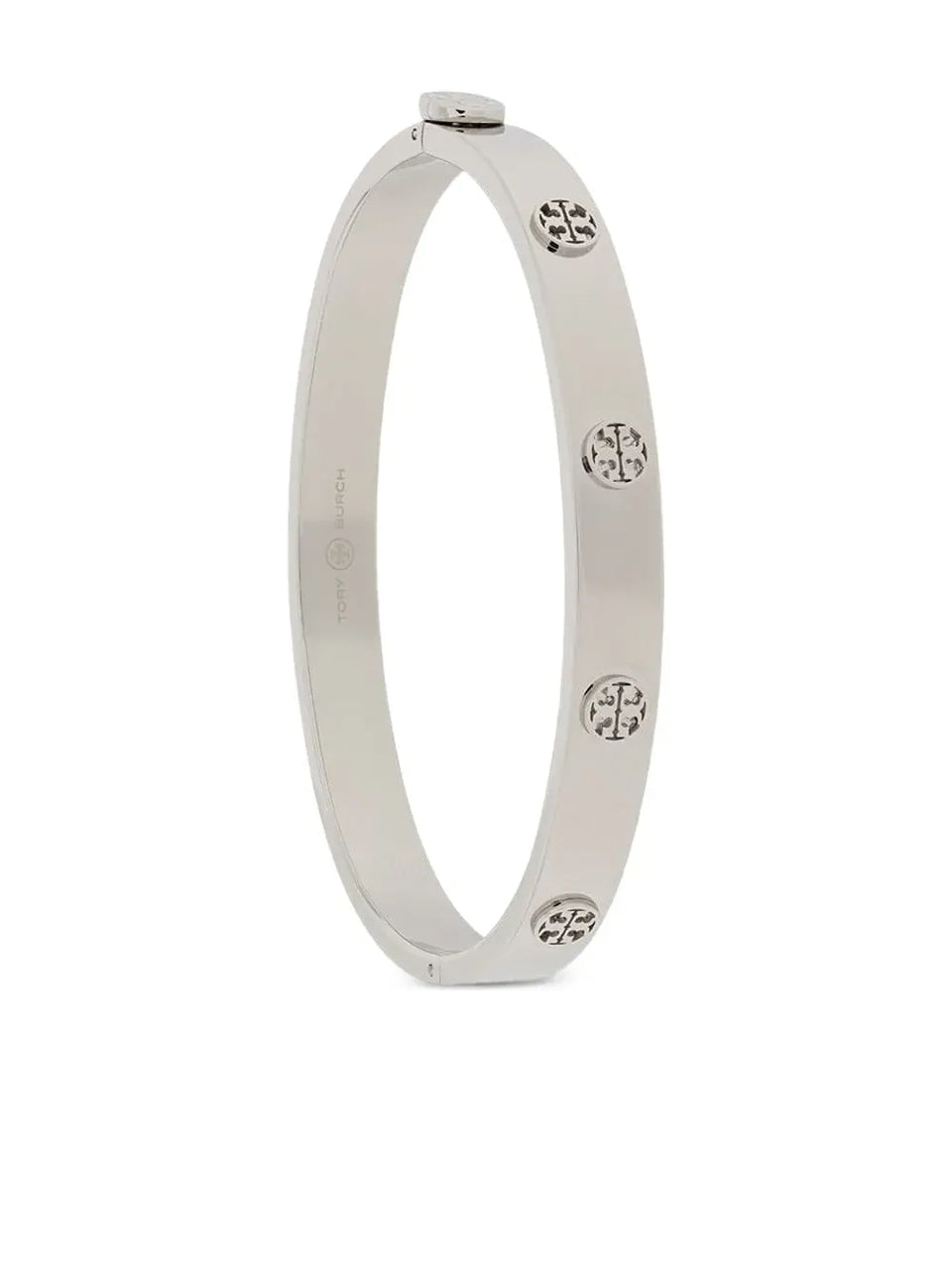 logo-embossed bracelet