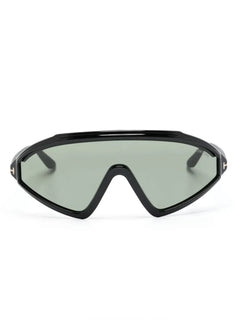 Lorna shield-frame sunglasses