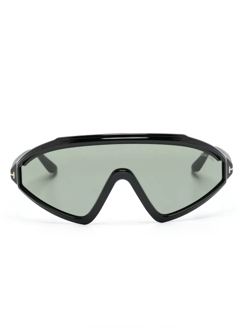 Lorna shield-frame sunglasses