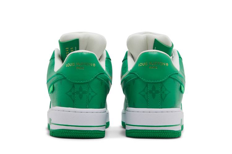 Louis Vuitton x Nike Air Force 1 By Virgil Abloh Green