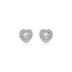 Swarovski® Ss25 Capsule Women's Base Metal Stud Earrings - Silver 5720859