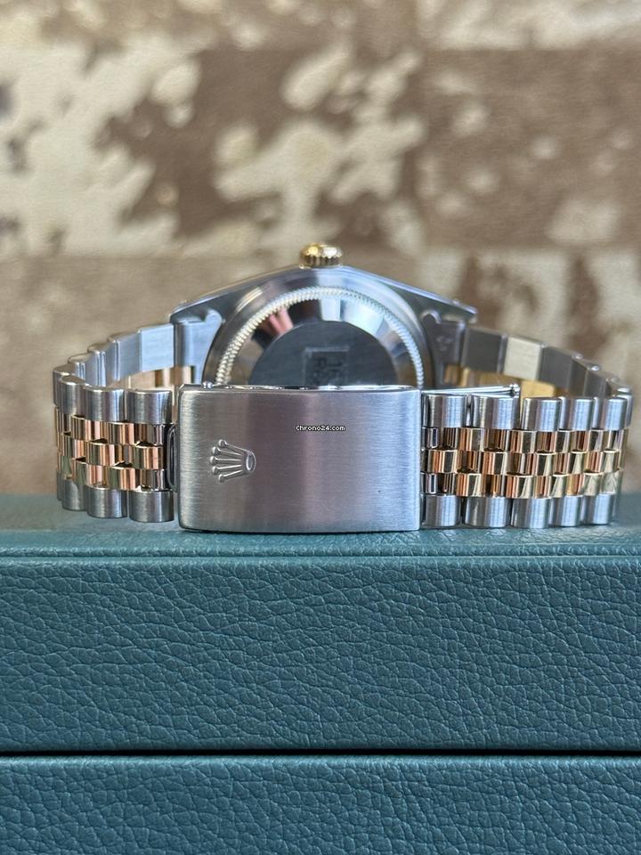 Rolex | Datejust | 16233 | Gold/Steel | 36 mm | Gold/Steel | Champagne | Automatic