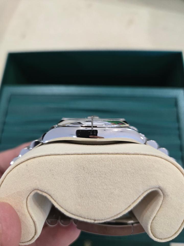 Rolex | Datejust | 126200 | Gold/Steel | 36 mm | Steel | Automatic