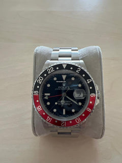 Rolex | GMT-Master II | 15650 | Steel | 40 mm | Steel | Black | Automatic