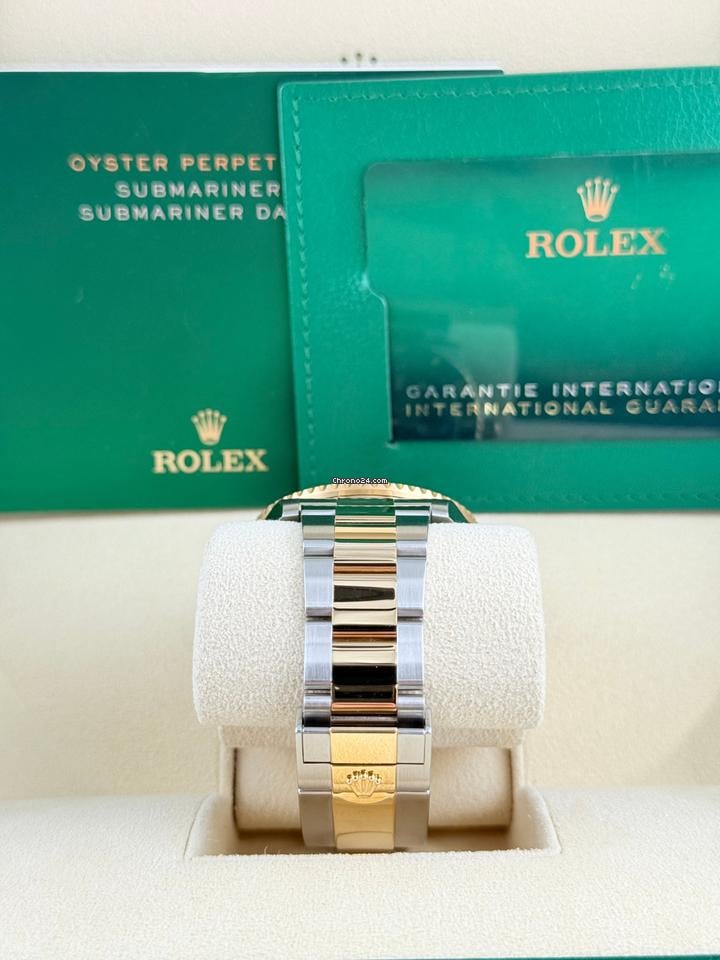 Rolex | Submariner | 126613LN | Steel | 41 mm | Gold/Steel | Black | Automatic