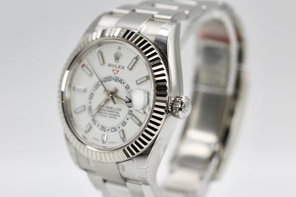 Rolex | Sky-Dweller | 326934 | Steel | 42 mm | Steel | White | Automatic