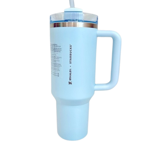 Stanley x Starbucks Spring Blue Tumbler 40oz Quencher