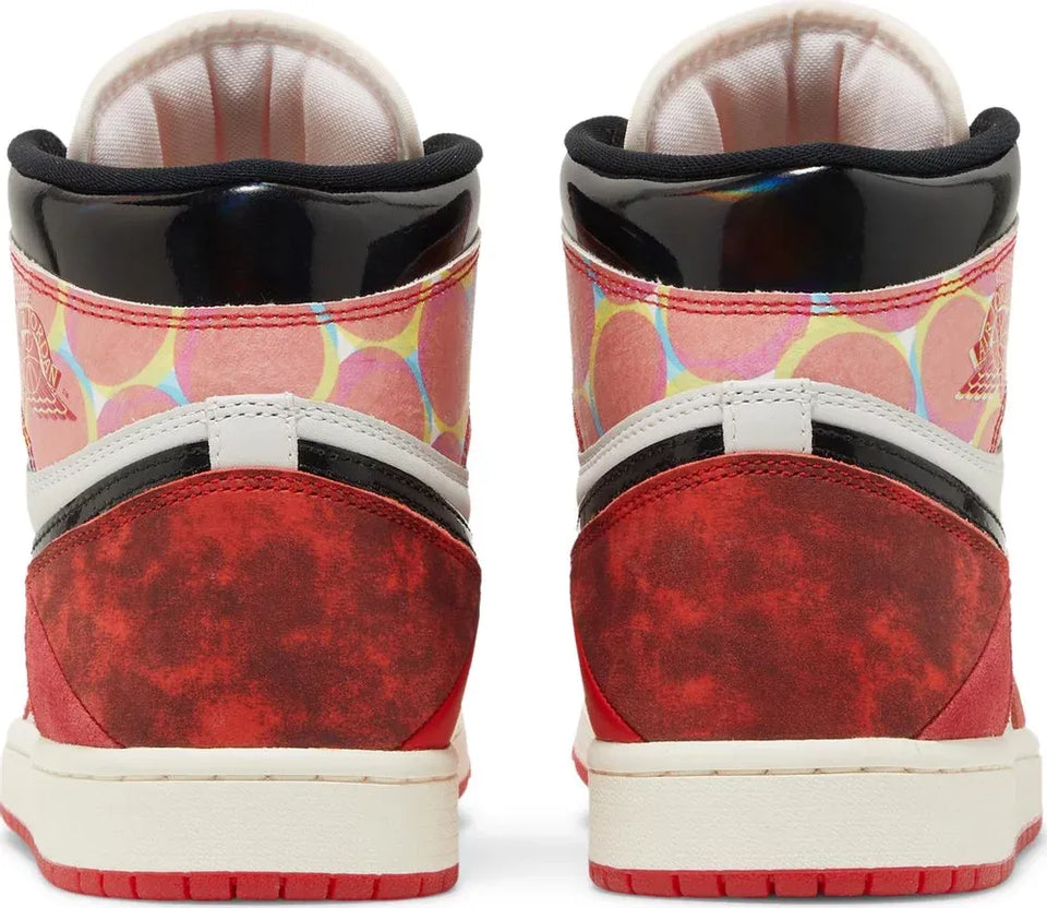 Air Jordan 1 x Marvel Spider Man Across the Spider-Verse / Next Chapter