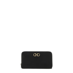 Black Leather Wallet