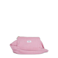 Jersey Stitch Merino Crew Neck Sweater Shell Bag