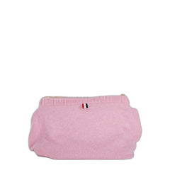 Jersey Stitch Merino Crew Neck Sweater Shell Bag